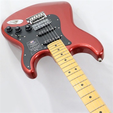 Fender USA American Ultra II Stratocaster HSS (Sinister Red/Maple) 【The Spring Summer 2026 Campaign】 画像4