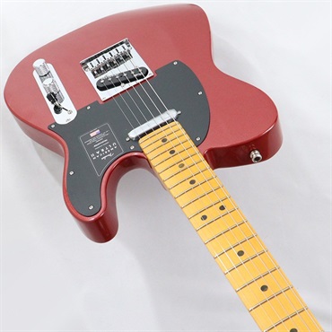Fender USA American Ultra II Telecaster (Sinister Red/Maple) 【The Spring Summer 2026 Campaign】 画像4