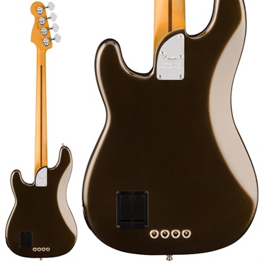Fender USA American Ultra II Precision Bass (Texas Tea/Ebony)【値上げ前旧価格品】 【夏先取り大特価セール】 【The Spring Summer 2026 Campaign】 画像1