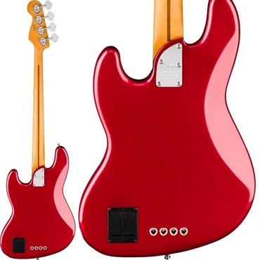 Fender USA American Ultra II Jazz Bass (Sinister Red/Maple)【値上げ前旧価格品】 【夏先取り大特価セール】 【The Spring Summer 2026 Campaign】 画像1