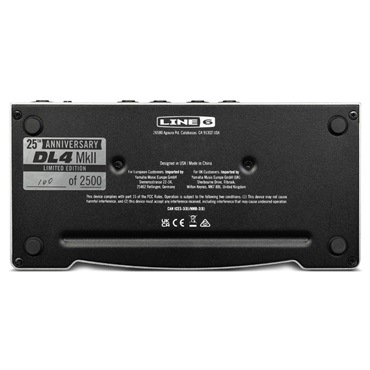 Line6 25th Anniversary DL4 MkII 画像6