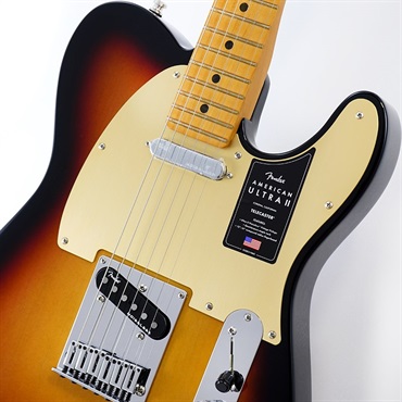 Fender USA American Ultra II Telecaster (Ultraburst/Maple) 【The Spring Summer 2026 Campaign】 画像3