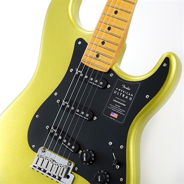 Fender USA American Ultra II Stratocaster (Solar Flare/Maple) 【The Spring Summer 2026 Campaign】 画像3