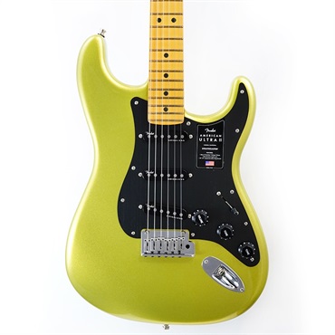 Fender USA American Ultra II Stratocaster (Solar Flare/Maple) 【The Spring Summer 2026 Campaign】 画像9