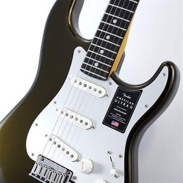 Fender USA American Ultra II Stratocaster (Texas Tea/Ebony) 【The Spring Summer 2026 Campaign】 画像3