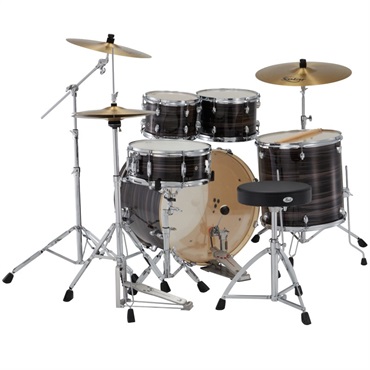 Pearl EXX725SPN/C #779 [EXPORT スタンダードサイズ ドラシェルパック - メタリックアメジストツイスト]【シンバル＆ハードウェア＆スティック別売】 画像5