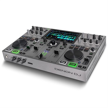 DENON PRIME GO+ 【Apple Music 対応 オールインワンDJシステム】(デノンディージェー) 画像1