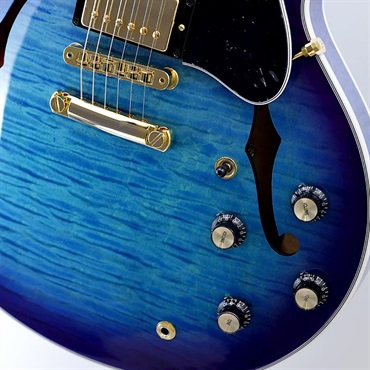 Gibson ES Supreme (Blueberry Burst) SN.207960311 画像4