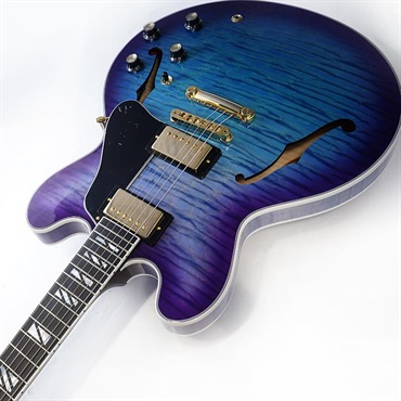 Gibson ES Supreme (Blueberry Burst) SN.207960311 画像5
