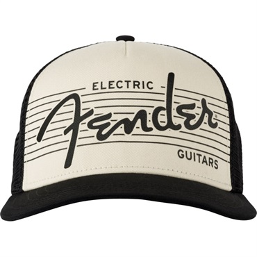 Fender Fender Electric Hat (Black/Cream) [9122421202] 画像1