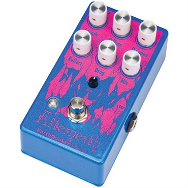 EarthQuaker Devices Afterneath Blue Magenta（リバーブ）LEQD ※EQDショップ限定 画像1