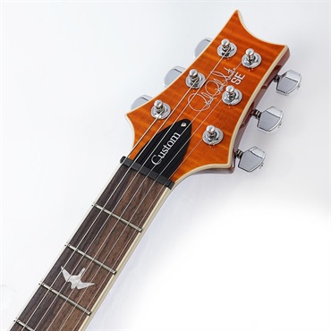 P.R.S. SE Custom 24 Semi-Hollow Piezo (Vintage Sunburst ) 画像8