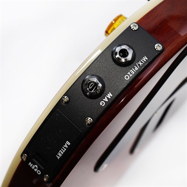 P.R.S. SE Custom 24 Semi-Hollow Piezo (Vintage Sunburst ) 画像9