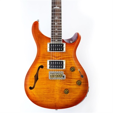 P.R.S. SE Custom 24 Semi-Hollow Piezo (Vintage Sunburst ) 画像10