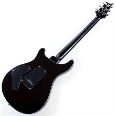 P.R.S. SE Custom 24 Semi-Hollow Piezo (Orange Tiger Smokeburst) 画像2