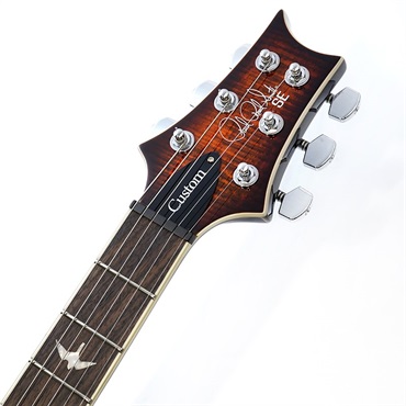 P.R.S. SE Custom 24 Semi-Hollow Piezo (Orange Tiger Smokeburst) 画像8