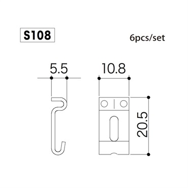 GOTOH S108 (Nickel) 【サドルセット】 画像1