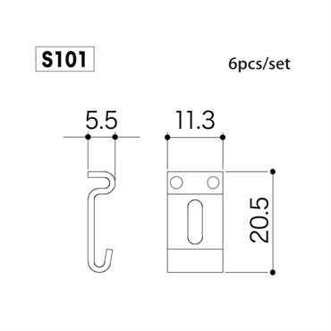 GOTOH S101 (Nickel) 【サドルセット】 画像1