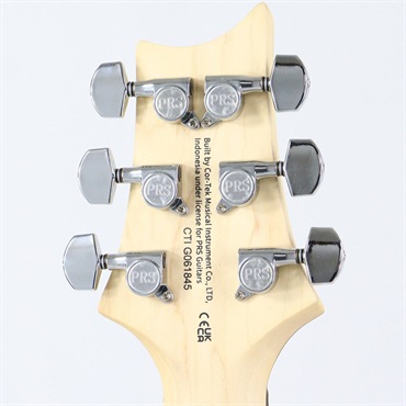 P.R.S. SE CE 24 Standard Satin (Metallic Silver) 画像8
