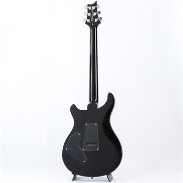 P.R.S. SE Custom 24 Semi-Hollow Piezo (Orange Tiger Smokeburst) 画像2