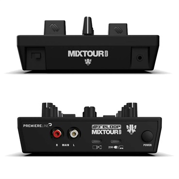 reloop 【夏先取り大特価セール】Mixtour Pro 【djay Proアプリ対応DJコントローラー】 画像3