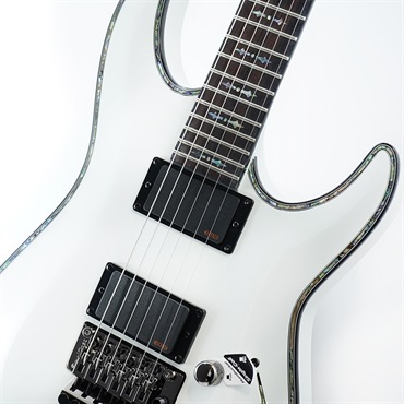 SCHECTER C-1 FR Hellraiser [AD-C-1-FR-HR] (WHT) 画像3