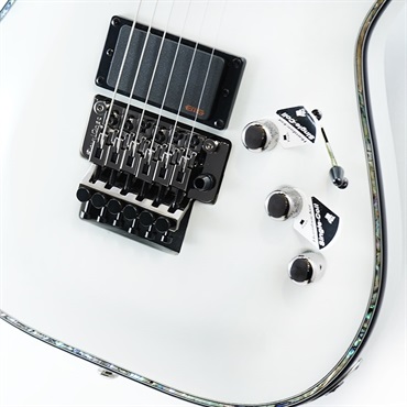 SCHECTER C-1 FR Hellraiser [AD-C-1-FR-HR] (WHT) 画像4