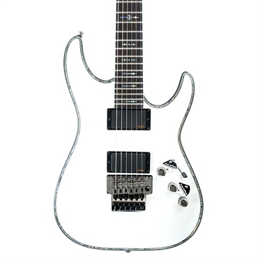 SCHECTER C-1 FR Hellraiser [AD-C-1-FR-HR] (WHT) 画像9