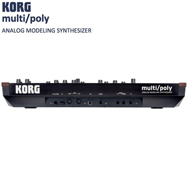 KORG multi/poly(マルチ・ポリ) コルグ ANALOG MODELING SYNTHESIZER 画像5