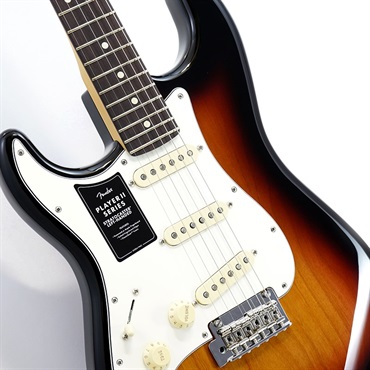 Fender MEX Player II Stratocaster Left-Handed (3-Color Sunburst/Rosewood) 画像3