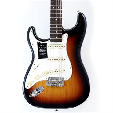 Fender MEX Player II Stratocaster Left-Handed (3-Color Sunburst/Rosewood) 画像9