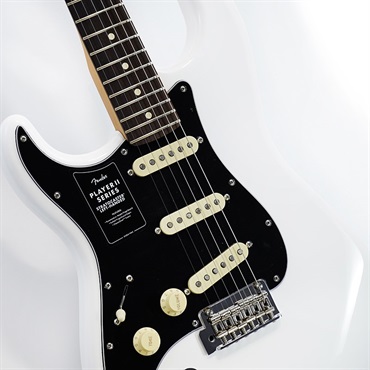 Fender MEX Player II Stratocaster Left-Handed (Polar White/Rosewood) 画像3