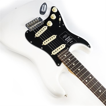 Fender MEX Player II Stratocaster Left-Handed (Polar White/Rosewood) 画像5