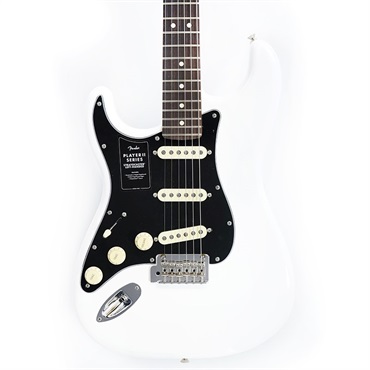 Fender MEX Player II Stratocaster Left-Handed (Polar White/Rosewood) 画像9