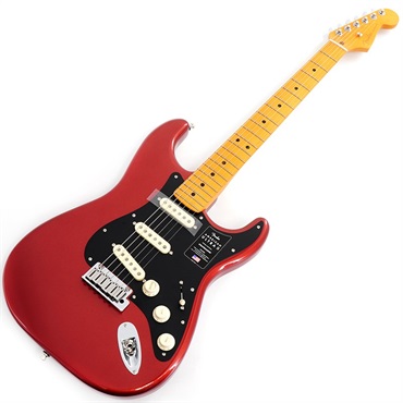 Fender USA American Ultra II Stratocaster (Sinister Red/Maple) 【The Spring Summer 2026 Campaign】 画像1