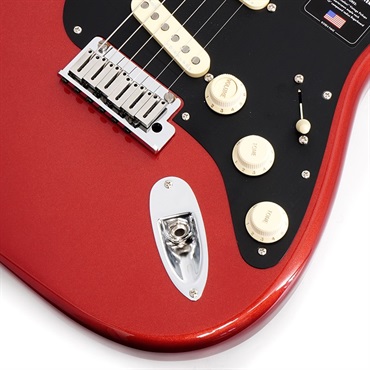 Fender USA American Ultra II Stratocaster (Sinister Red/Maple) 【The Spring Summer 2026 Campaign】 画像3