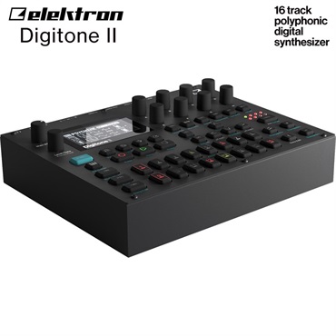 elektron Digitone II (デジトーン2) エレクトロン 16 トラック マルチティンバーポリフォニックシンセ 画像1