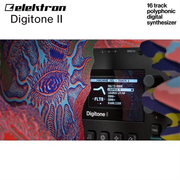 elektron Digitone II (デジトーン2) エレクトロン 16 トラック マルチティンバーポリフォニックシンセ 画像4