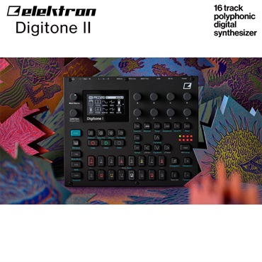 elektron Digitone II (デジトーン2) エレクトロン 16 トラック マルチティンバーポリフォニックシンセ 画像5