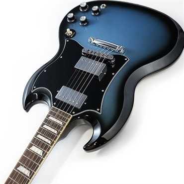 Gibson SG Standard (Pelham Blue Burst) 画像5