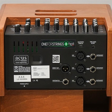 acus sound engineering One for strings 8Ferdi 画像4