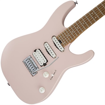 Charvel Pro-Mod DK24 HSS 2PT CM (Satin Shell Pink/Caramelized Maple) 画像2
