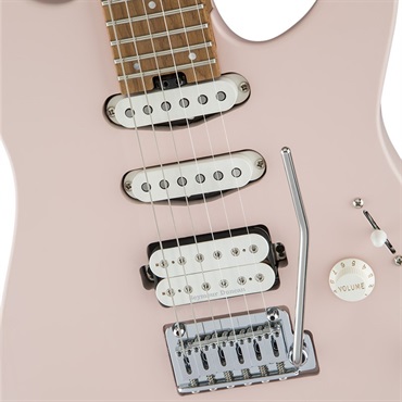 Charvel Pro-Mod DK24 HSS 2PT CM (Satin Shell Pink/Caramelized Maple) 画像3