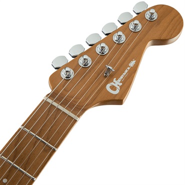 Charvel Pro-Mod DK24 HSS 2PT CM (Satin Shell Pink/Caramelized Maple) 画像4