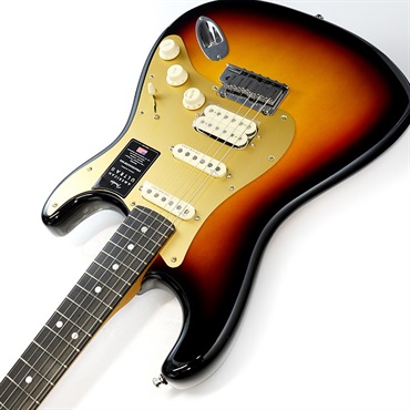 Fender USA American Ultra II Stratocaster HSS (Ultraburst/Ebony) 【The Spring Summer 2026 Campaign】 画像5