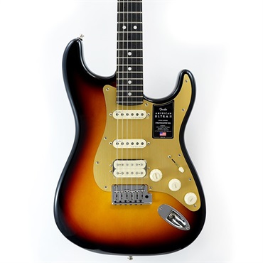 Fender USA American Ultra II Stratocaster HSS (Ultraburst/Ebony) 【The Spring Summer 2026 Campaign】 画像9
