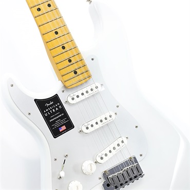 Fender USA American Ultra II Stratocaster Left-Hand (Avalanche / Maple) 【The Spring Summer 2026 Campaign】 画像3