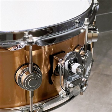 dw DRVZ5514SVC [Collector's Series Brushed Bronze Snare Drum 14×5.5] 画像1
