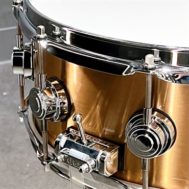 dw DRVZ5514SVC [Collector's Series Brushed Bronze Snare Drum 14×5.5] 画像2