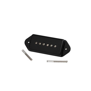 Gibson P-90 Dogear Underwound (Black cover， 2-conductor， Potted， 7.2k， Alnico 3) [PU90UDEBC2] 画像1